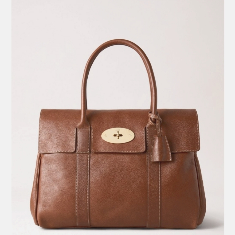 Authentic brand new mulberry bayswater in oak.